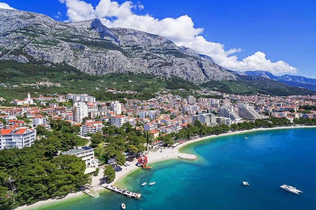 Apartman King Makarska Eksteriør bilde