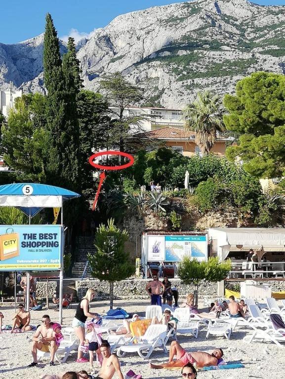Apartman King Makarska Eksteriør bilde